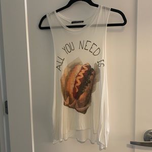 Rock Rose Classic ‘All You Need Is...” Tank